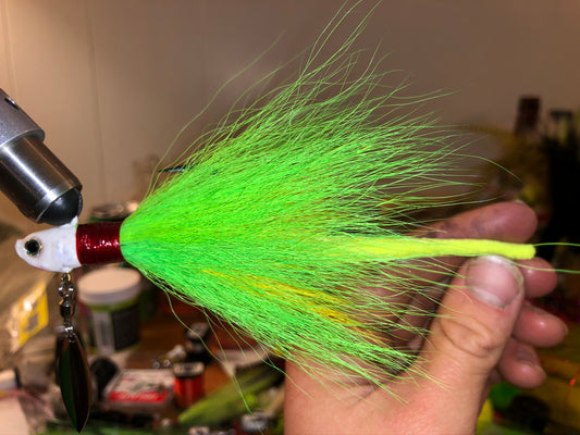 slime green dragon underspin