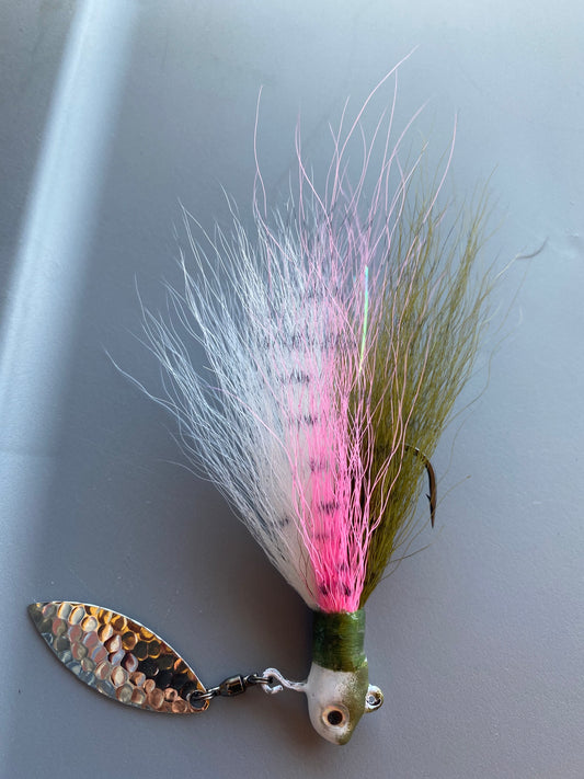 rainbow trout underspin