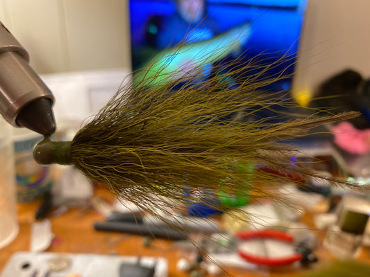 olive craw bucktail